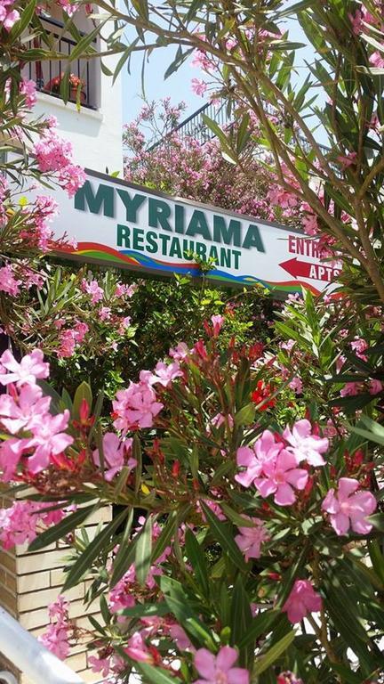 Myriama Apartments Ayia Napa Ngoại thất bức ảnh